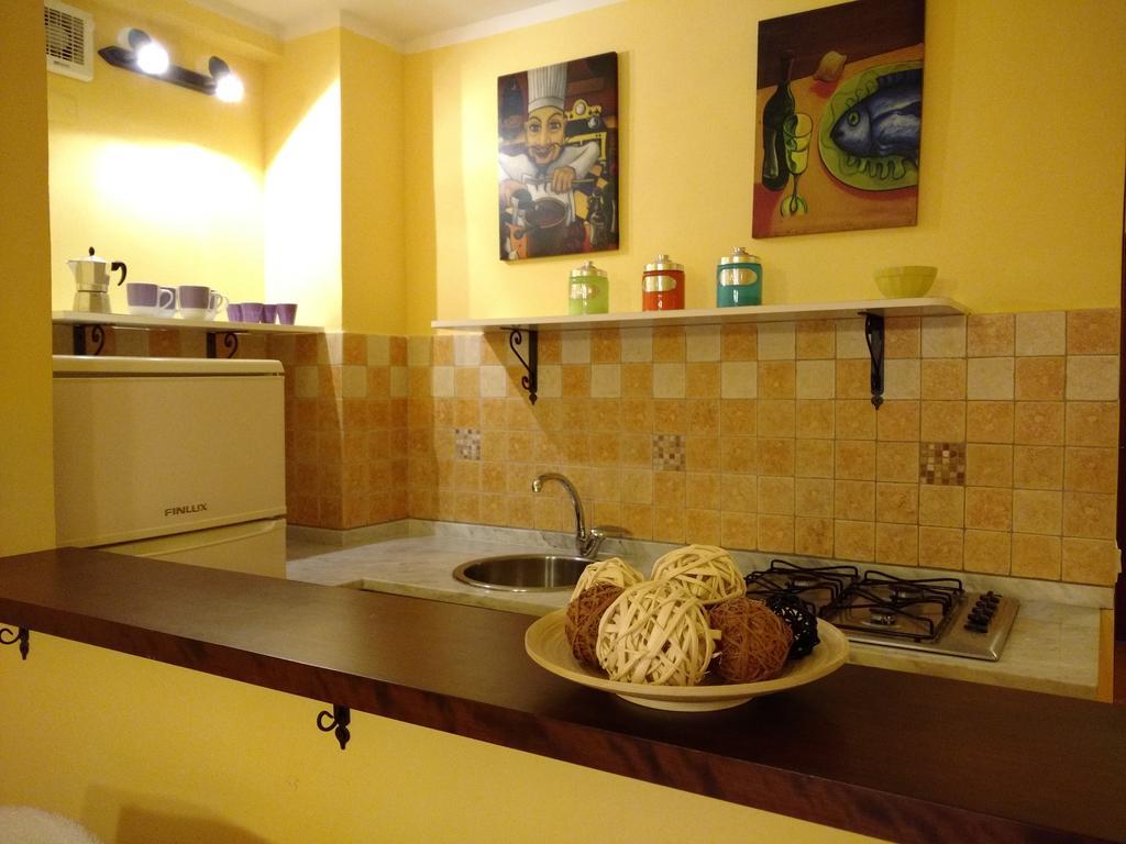 Polifemo Apartamento Letoianni Exterior foto